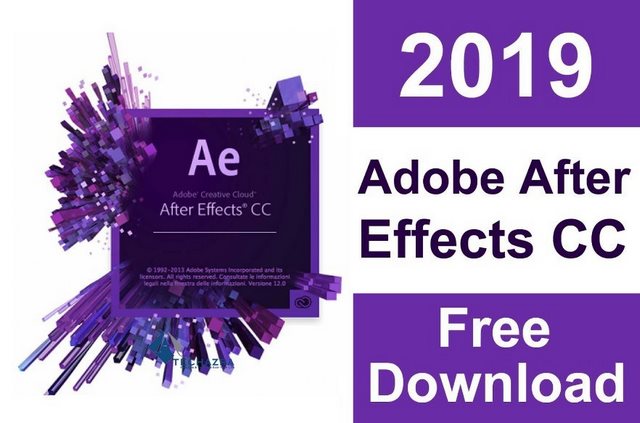 Tải After Effects CC 2019 - Phần Mềm Thiết Kế Đồ Họa Miễn Phí