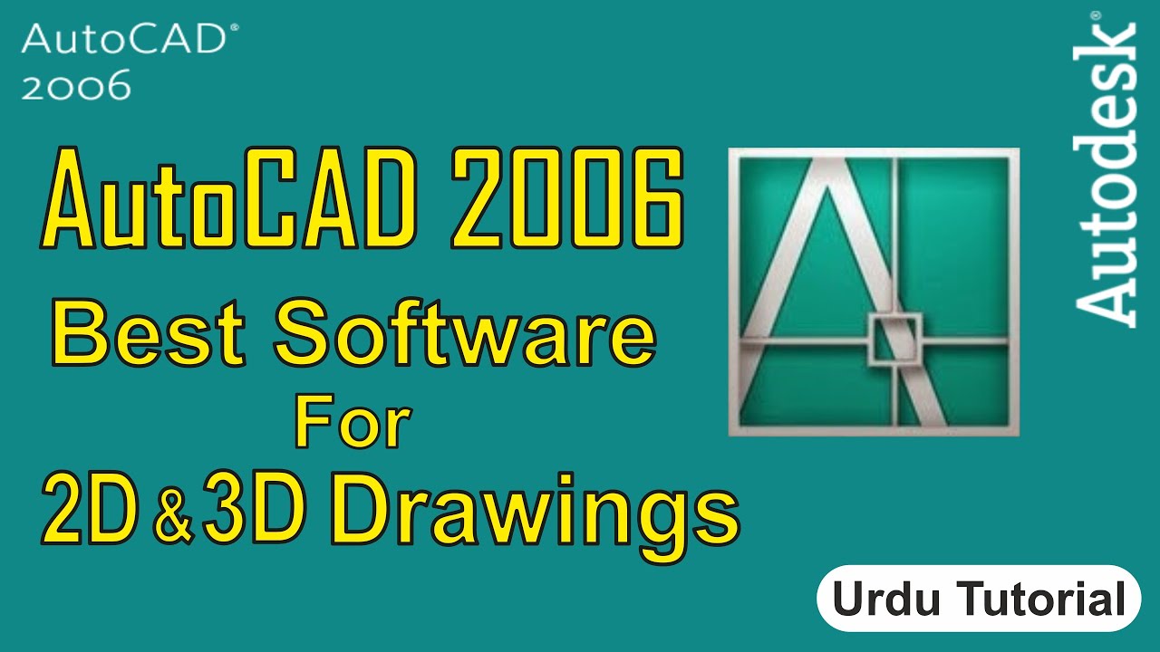 Tải AutoCAD 2006 Full - Ứng dụng kiến trúc xây dựng