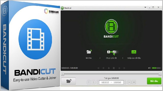 Tải Bandicut Mới Nhất - Phần Mềm Edit Video