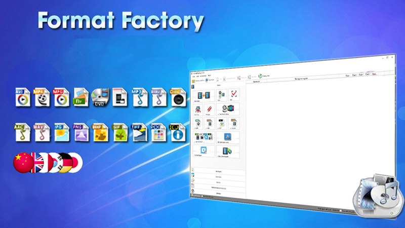 Tải Format Factory - Chuyển Đổi Video, Audio Đa Năng