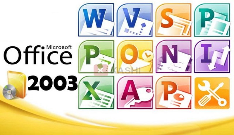 Tải Microsoft Office 2003 - Soạn văn bản, bảng tính