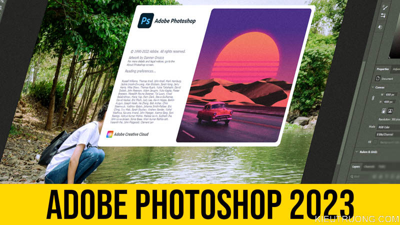 Tải Photoshop 2023 Nhanh Nhất - Cài Photoshop Chỉ 2 Phút