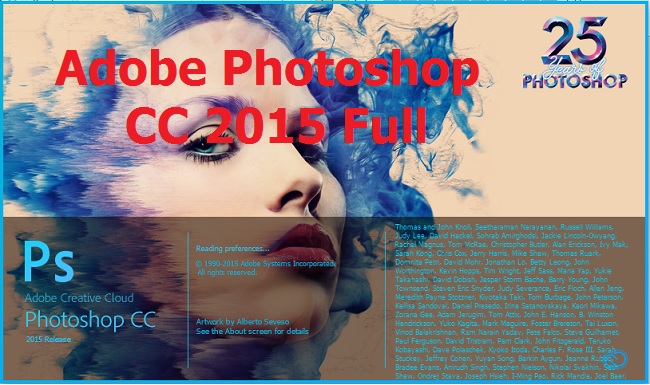 Tải Photoshop CC 2015 32bit/64bit Tốc Độ Cao