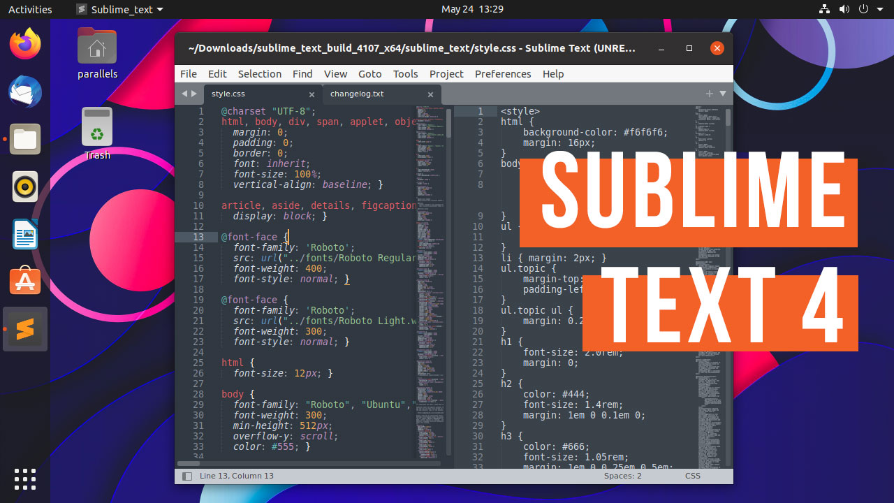 Tải Sublime Text 4 – Trình Biên Tập Code Cho Lập Trình Viên