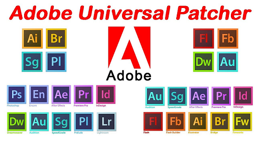 Tải Universal Adobe Patcher - Activate sản phẩm của Adobe