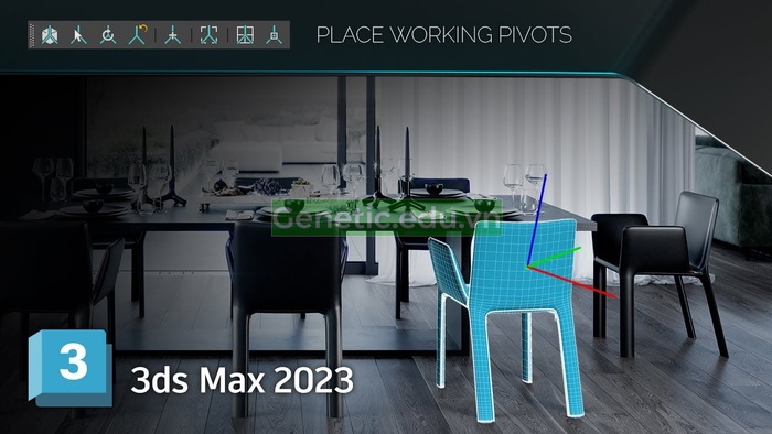 Tải 3DS Max 2023 Miễn Phí - Phần Mềm Thiết Kế Đồ Họa 3D Mới Nhất