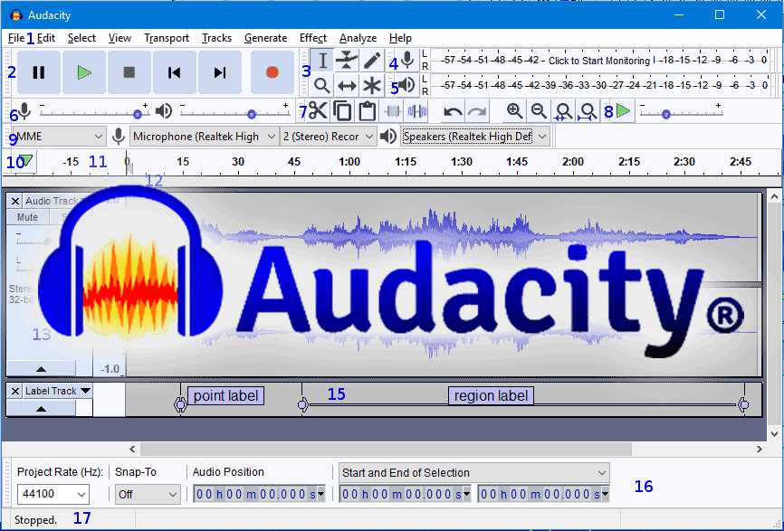 Tải Audacity Miễn Phí - Ghi Âm, Xử Lý Âm Thanh Chuyên Nghiệp