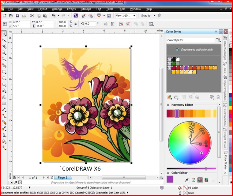 Tải CorelDRAW X6 Miễn Phí 32/64 bit Mới Nhất