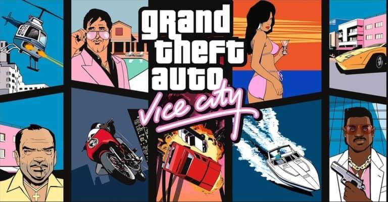 Tải Game GTA Vice City (Cướp Đường Phố) Miễn Phí Cho PC