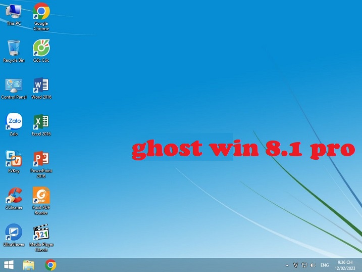 Tải Ghost Win 8.1 Pro Nhanh - Mượt - Nhẹ Miễn Phí Mới Nhất