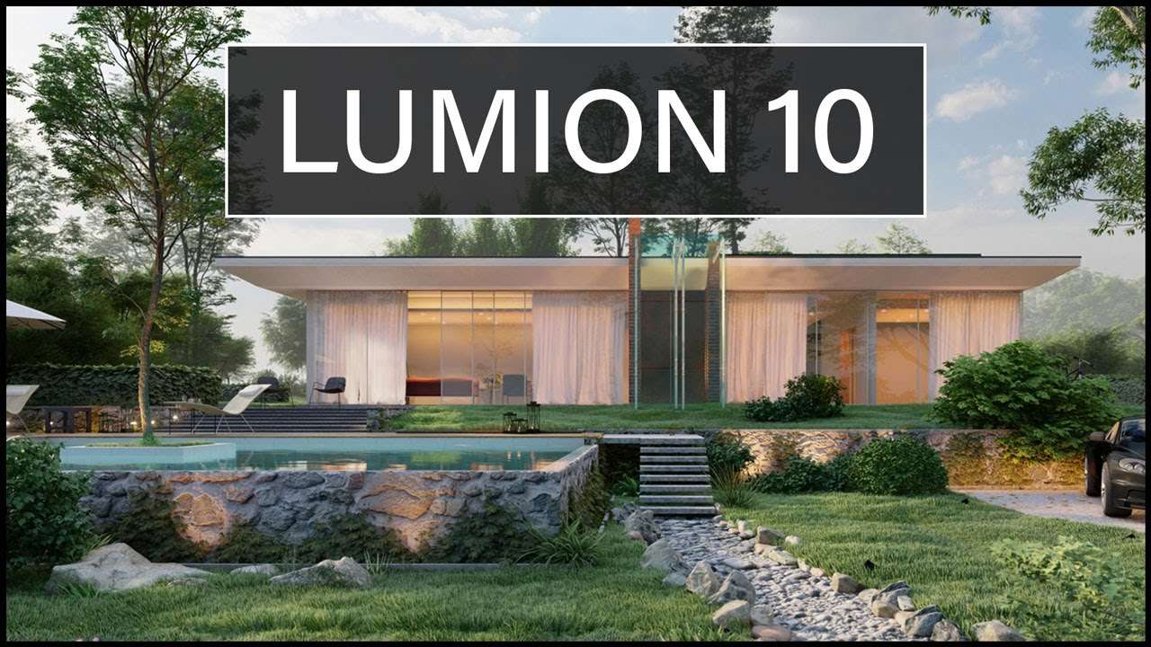 Tải Lumion 10 Pro – Phần Mềm Thiết Kế 3D Chuyên Nghiệp