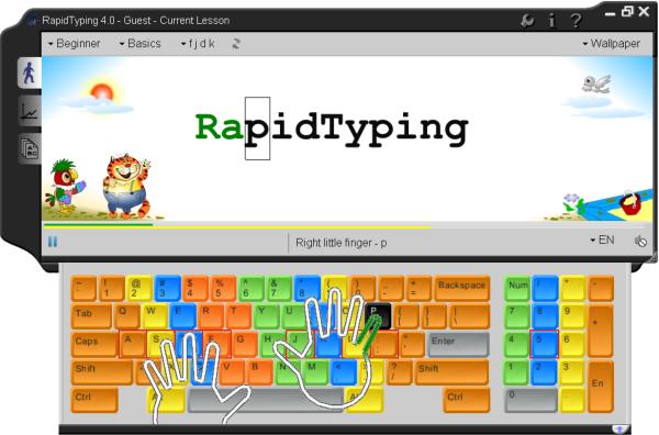 Tải RapidTyping Miễn Phí - Luyện Gõ 10 Ngón Trên PC