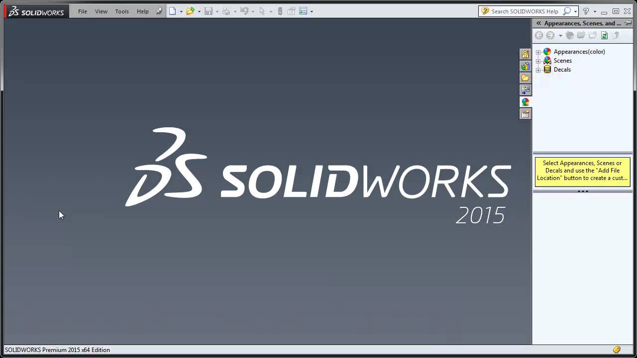 Tải SolidWorks 2015 Miễn Phí – Phần Mềm Thiết Kế Đồ Hoạ 3D